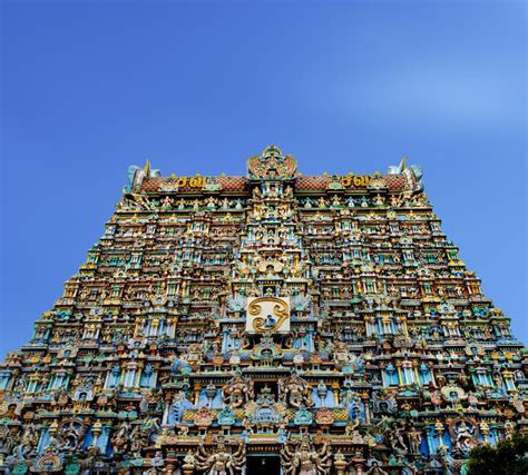 Meenakshi Temple One Of The Biggest And Oldest Temple On Jan 21 2020
