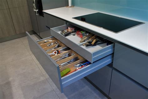 Hidden Cutlery Trays And Interior Drawers Add That Extra Bit Of Storage