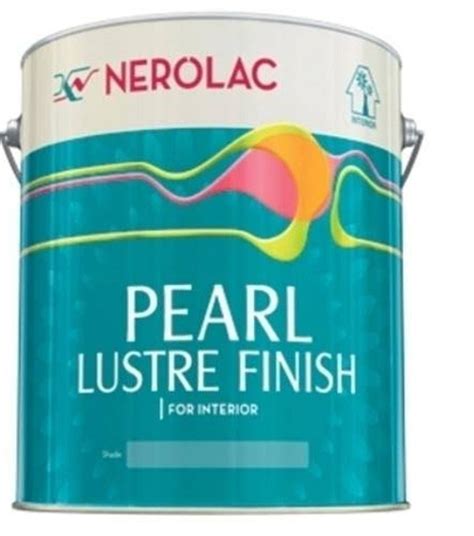 Nerolac Pearl Lustre Finish Interior Emulsion Paint At Rs Litre