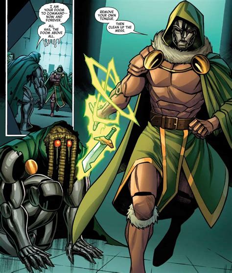Marvel Comics And Avengers Forever 5 Spoilers And Review Why Is Doom