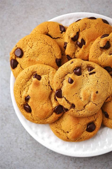 Chocolate Chip Cookies Without Brown Sugar Flavorful Home