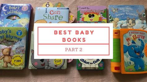 Part 2 Best Books Recommendation For 0 6 Months Old I Reading To