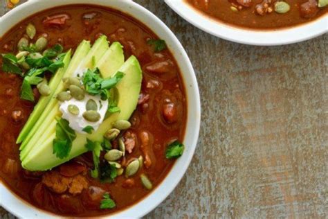 This instant pot turkey chili makes a hearty meal that's sure to take the chill off on the c. 15 Delicious Instant Pot Ground Turkey Recipes - Instant ...