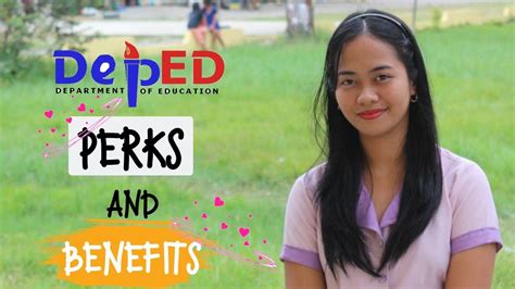 Deped Public School Teachers Perks And Benefits Youtube