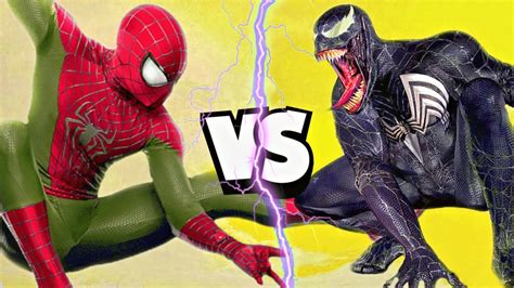 Spiderman Vs Venom Epic Battle Youtube