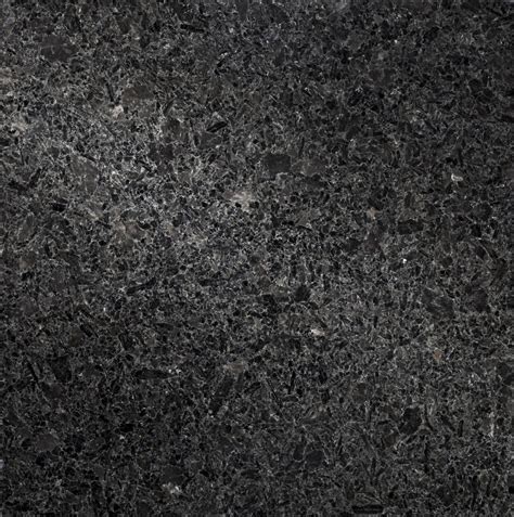 Polished Black Granite