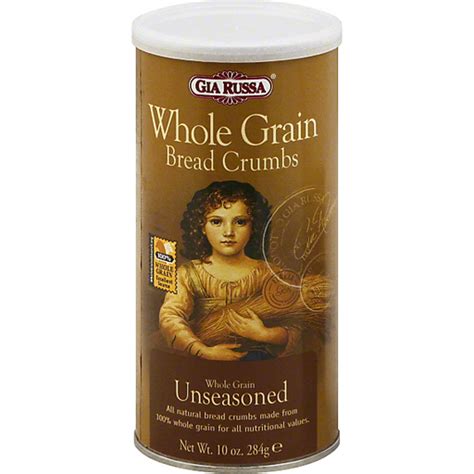 Gia Russa Bread Crumbs Whole Grain Unseasoned