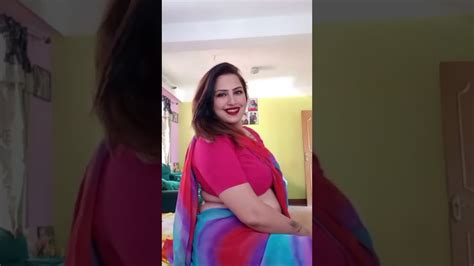 nepali bhabhi dancing in red saree youtube