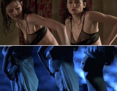 Naked Emily Mortimer In Young Adam