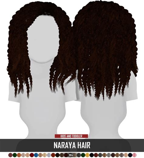 Coupure Electrique Naraya Hair Retextured Kids And Toddlers Version