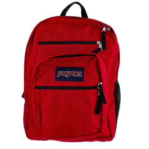 Jansport Big Student Backpack Red Tape Sema Data Co Op