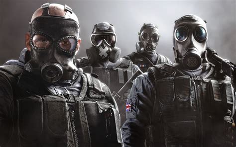 Tom Clancys Rainbow Six Siege ข้อมูล