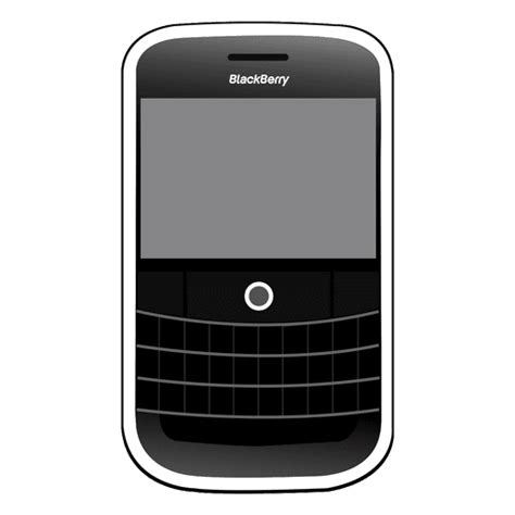 Blackberry Phone Png And Svg Transparent Background To Download