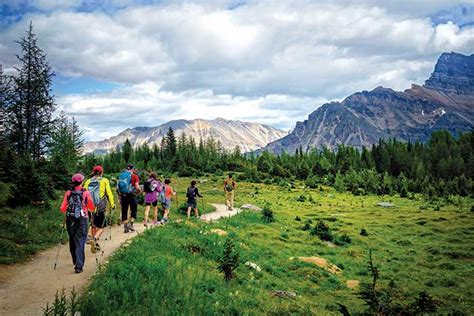 canadian rockies adventure tour banff and yoho adventure tour