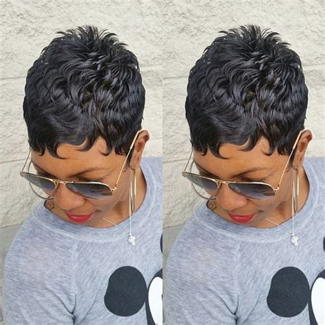 40 Short Natural Hairstyles For Black Women Black Hair Short Cuts