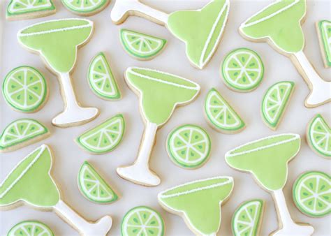 Margarita mix margarita glasses margarita recipes decorated wine glasses hand painted wine our festive margarita glasses are made of clear glass with a fun, curvy stem and colored base. Margarita Cookies {Decorating How-To} - Glorious Treats