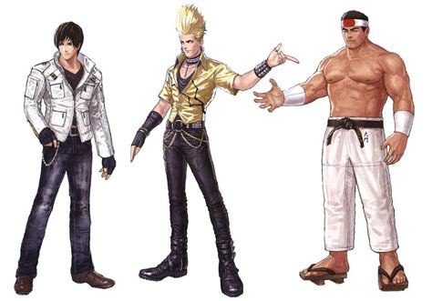 Kof Xiv Artworkjapan Team By Charlydaimon21 On Deviantart