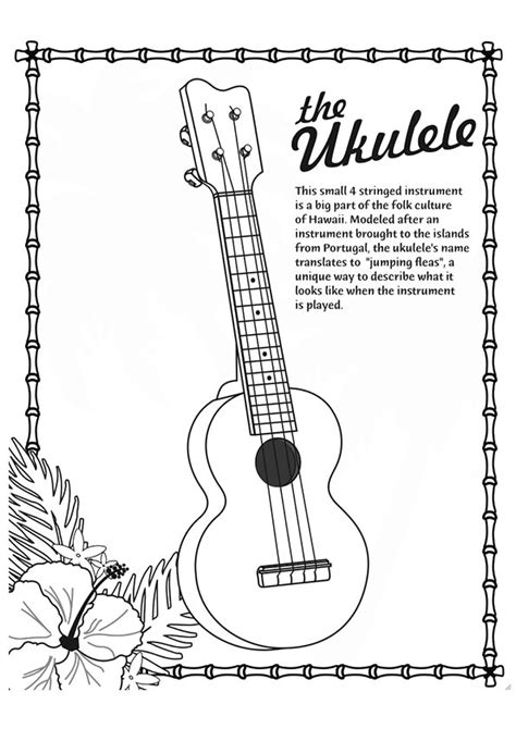 Hawaii: Coloring Pages & Books - 100% FREE and printable!