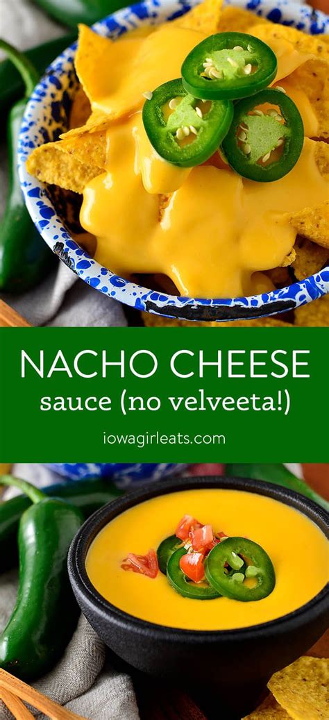 Gluten Free Nacho Cheese Sauce No Velveeta Iowa Girl Eats Recipe Homemade Nacho Cheese