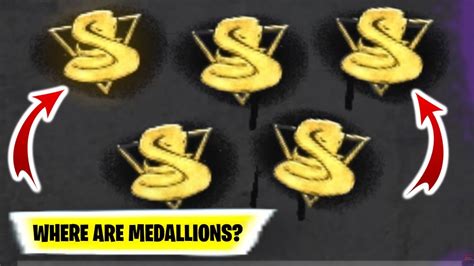 Where Are The Cold Blooded Medallions In Fortnite How To Get All 5