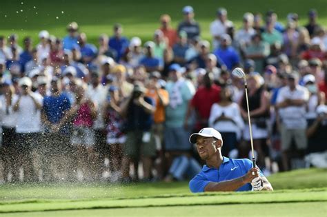 Tiger Woods Wins Pga Tour Championship His First Win Since 2013