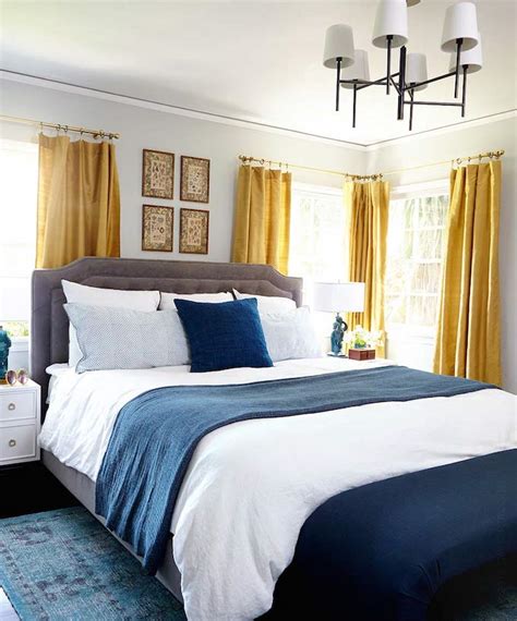 I hope that these blue and gray bedroom ideas have provided you with some creative thoughts. Dream House Update: Navy Bedroom Ideas - Lulu the Baker