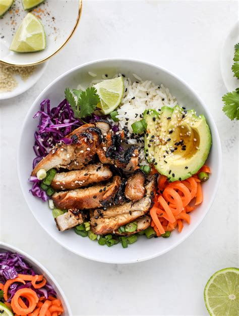 Brown rice bowl with lemongrass, tofu, and. Best Lunch Ideas for 2020 - 60 Healthy Lunch Ideas for Work