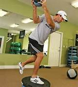 Images of Golf Exercise Routine