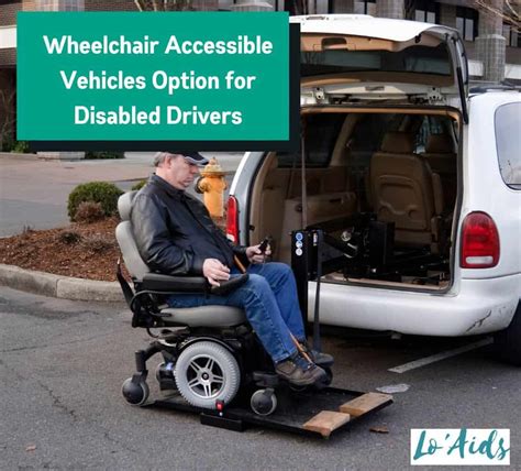 5 Wheelchair Accessible Vehicles Option For Disabled Drivers