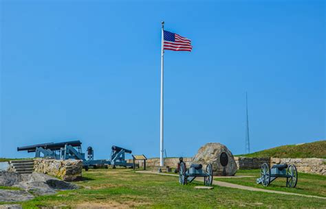 Fort Phoenix Fairhaven Massachusetts Fairhaven Photography Fort