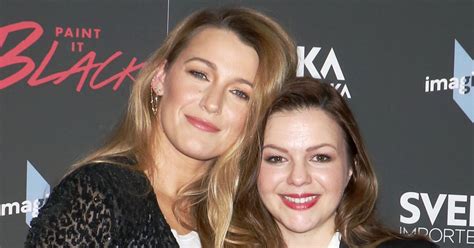 Amber Tamblyn Blake Lively Carries Me Like A Prince When We Drink