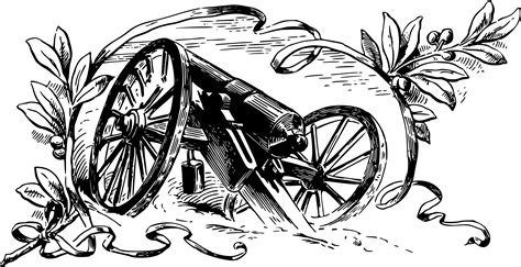 cannon vector at collection of cannon vector free for personal use