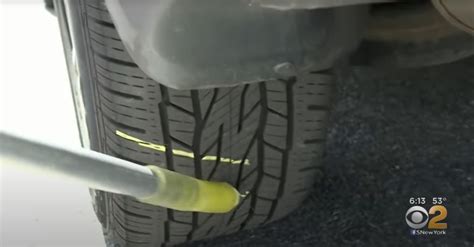 Judge Rules Chalking Tires Is Unconstitutional Search
