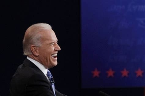 Laughing Joe Biden Cant Stop Laughing
