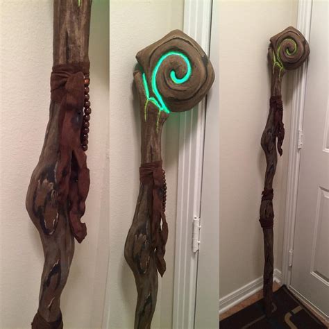Image Result For Warcraft Staff Cosplay Larp Props Magic Staffs