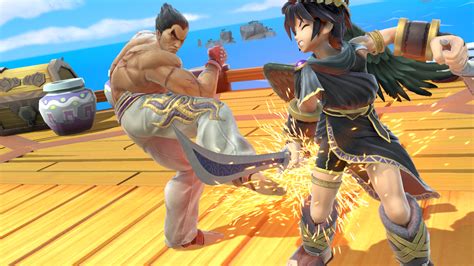 Gallery Kazuya Mishima Move Set Stage And Spirit Board Screenshots