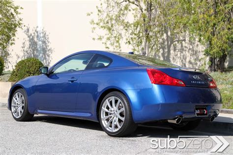 If you're shopping $40,000 sport sedans, the infiniti g37 is required driving: First Drive: 2010 Infiniti G37 Coupe Sport 6MT Road Test ...