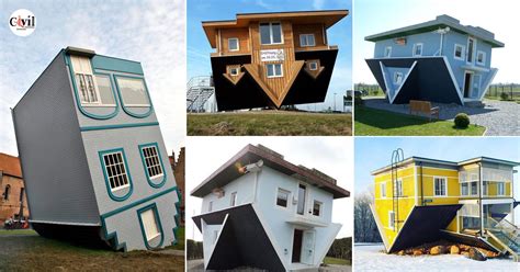 Top 28 Upside Down Houses Around The World Engineering Discoveries