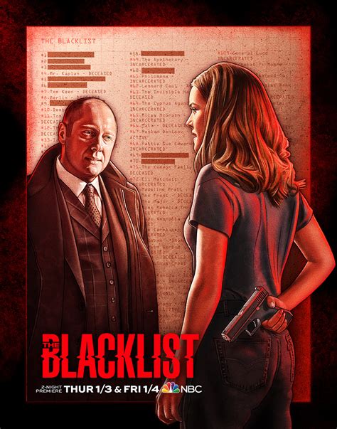 The Blacklist Season 6 Official Behance