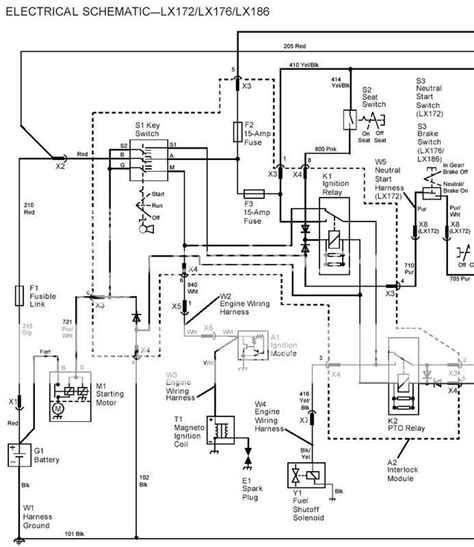 John Deere L118 Wiring Harnes Wiring Diagram