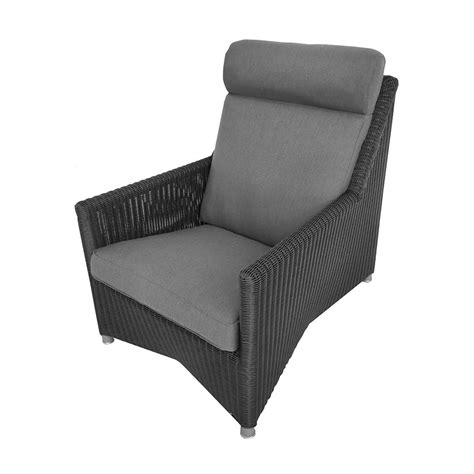 Buy Diamond Weave Highback Outdoor Lounge Chair — The Worm That Turned Revitalising Your