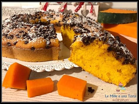 Torta Di Zucca Con Ricotta E Gocce Di Cioccolato Ricetta Con E Senza Bimby