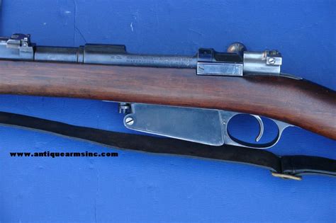Antique Arms Inc Model 1891 Argentine Mauser W Original Rec Crest