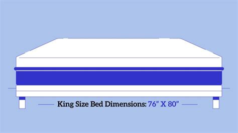 Mattress Size Chart And Bed Dimensions Guide 2023