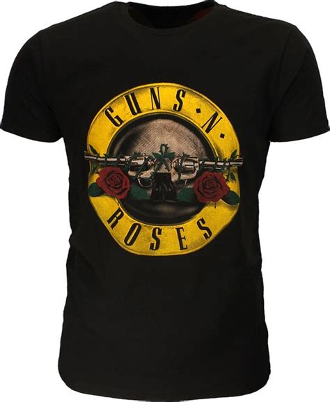 Guns N Roses Classic Logo T Shirt Officiële Merchandise bol com