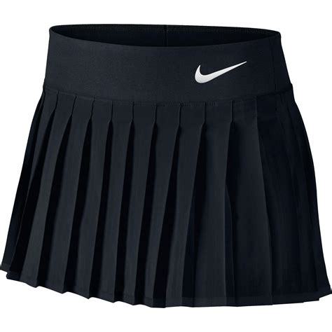 Nike Girls Victory Tennis Skirt Black