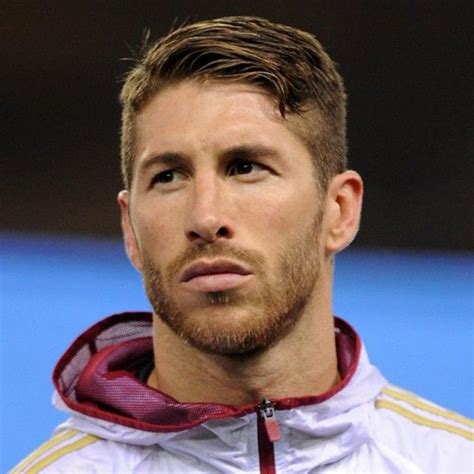 Side part short pompadour with undercut 35 Amazing Sergio Ramos Haircuts-(2019 Inspirational Ideas ...
