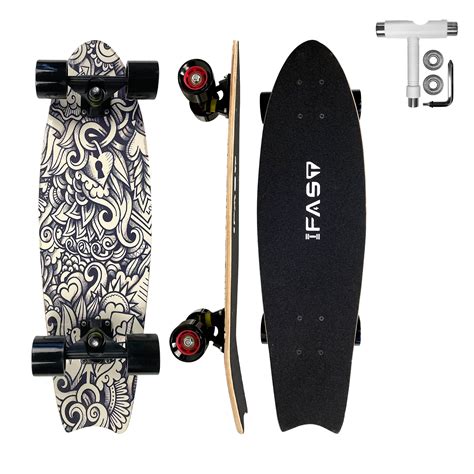 Cruiser Skateboards For Beginners 28 Inch Ifast Ifast Sports