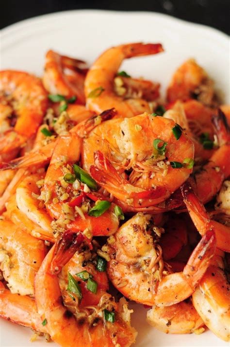 Healthy Chinese Salt And Pepper Shrimp Recipe Shrimp Recipes