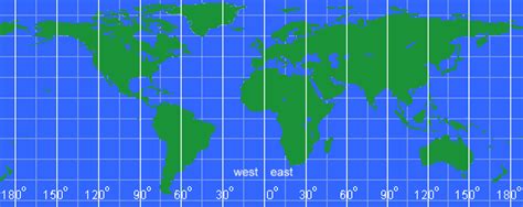 Latitude And Longitude Map Of The World With Countries United States Map